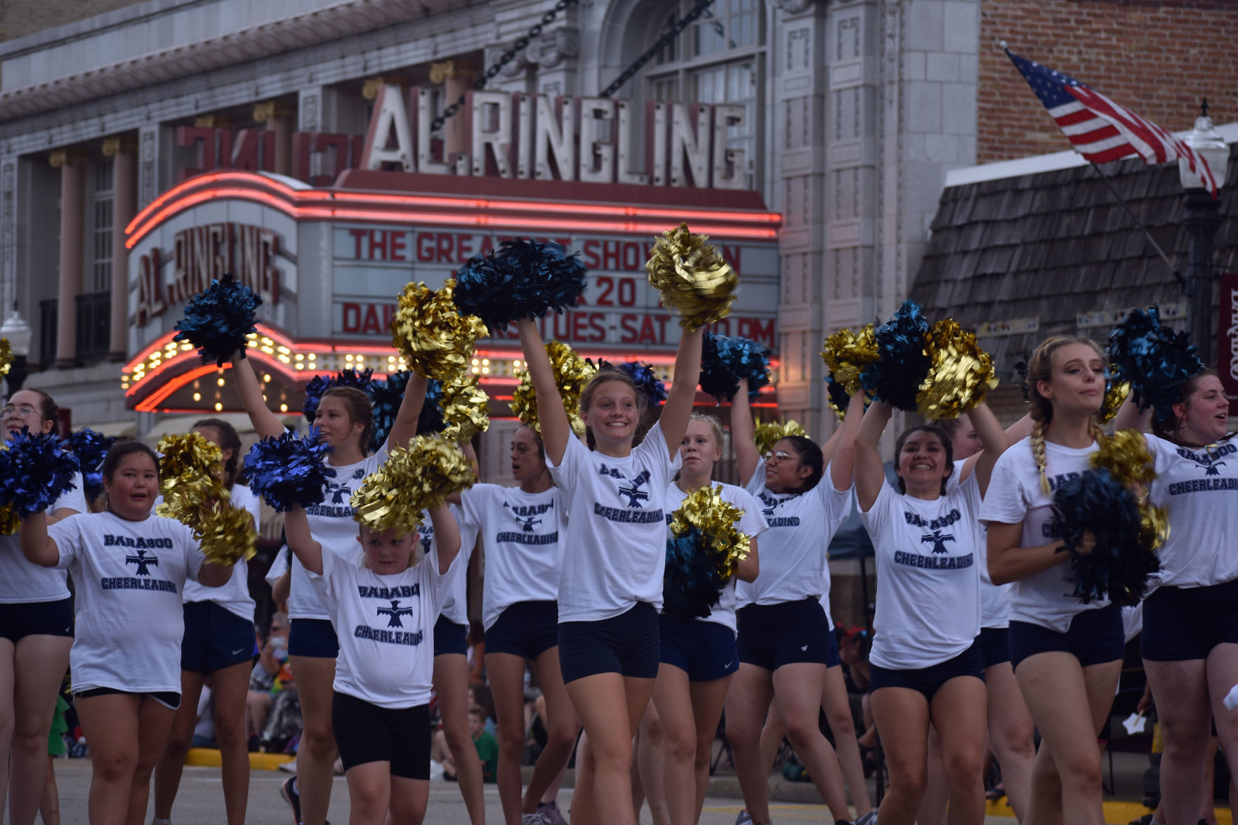 2019 Baraboo Big Top Parade